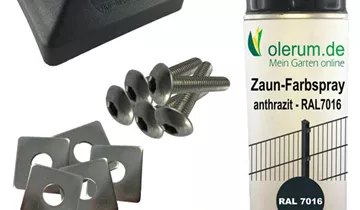 Komplett-Set inkl. Zaunpfosten