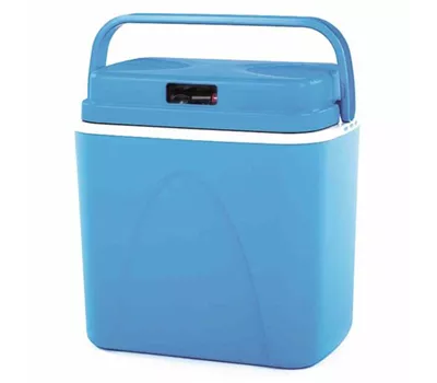 Elektrische-Kühlbox 22 Liter blau