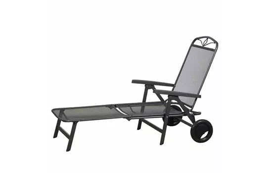 Siena Garden Elda Plus Liege 82x195x57cm Stahl 