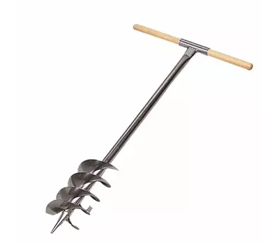 Romulus Erdlochbohrer Schneidschnecke rund 32x112x15cm