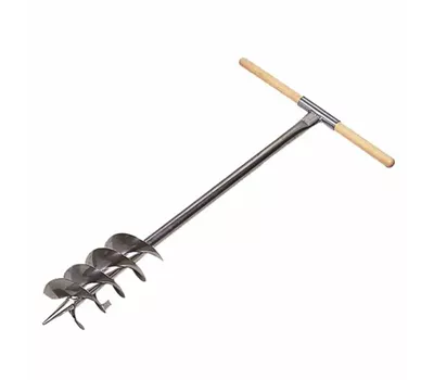 Romulus Erdlochbohrer Schneidschnecke rund 45x105x9 cm