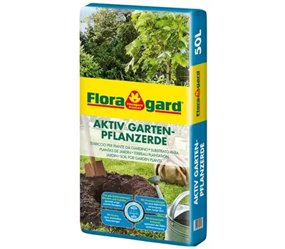 Floragard Aktiv-Gartenpflanzerde 
