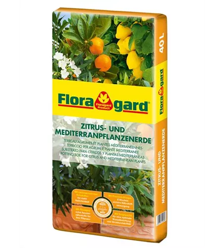 Floragard Zitrus- und Mediterranpflanzenerde