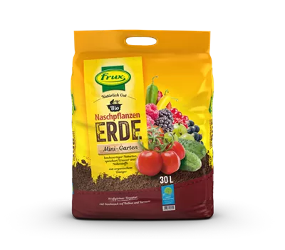 frux Bio Naschpflanzenerde