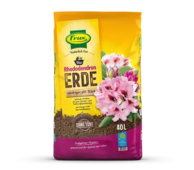 frux Bio Rhododendronerde -torffrei-