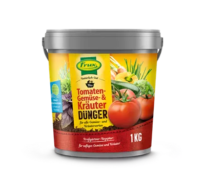 frux Bio Tomaten-, Gemüse- & Kräuterdünger