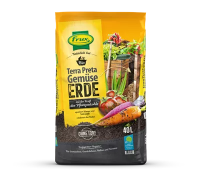frux Bio Terra Preta Gemüseerde