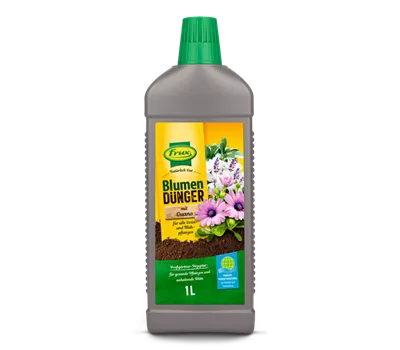 frux Blumendünger mit Guano