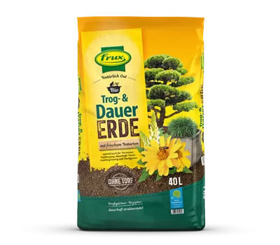 frux Bio Trog- & Dauererde