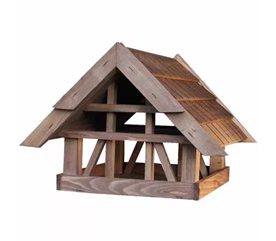 Futterhaus Fachwerkhaus 32x46x46cm