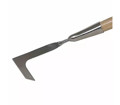 Siena Garden Fugenkratzer ClassicLine 140 cm silber / braun